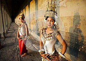 Raditional Aspara Dancers Cambodia