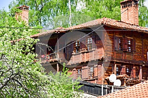 Ð¢raditional bulgarian house