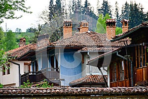 Ð¢raditional bulgarian houses