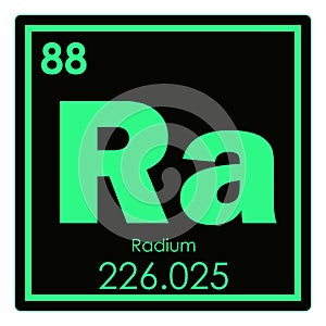 Radium chemical element