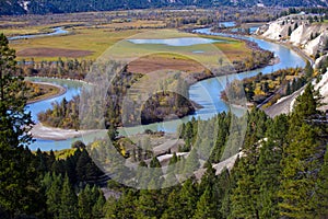 Radium Hot Springs, British Columbia