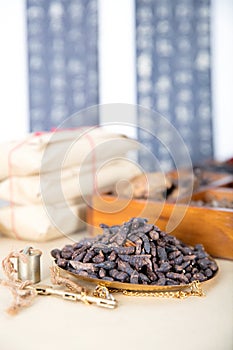 Radix Aconiti Lateralis Preparata Chinese Medicine photo