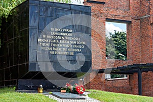 Radogoszcz - former Gestapo prison