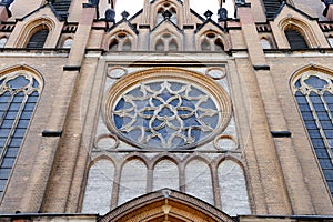 Radom Holy Virgin Mary Cathedral Rosette