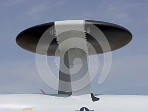 Radome on AWACS