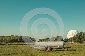 Radome and Watertank