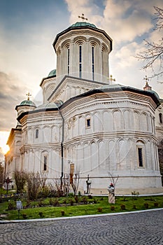 Radu Voda Monastery in Bucharest, Romania