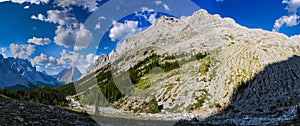 Rae Glacier and Elbow Lake