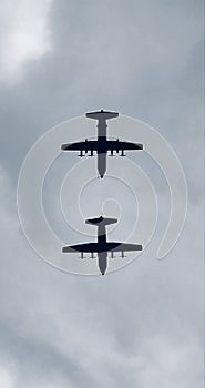 RAF 100 flypast