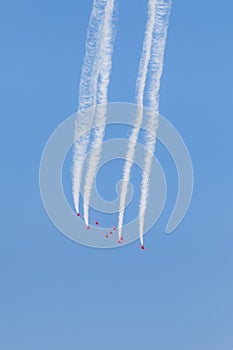 RAF Aerobatics Display Team the Red Arrows