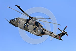 RAF AgustaWestland Merlin HC.3 helicopter