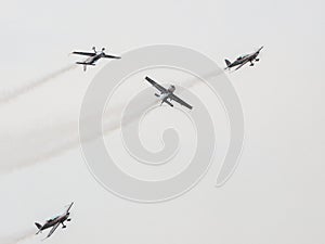 RAF Blades Performing at Dunsfold