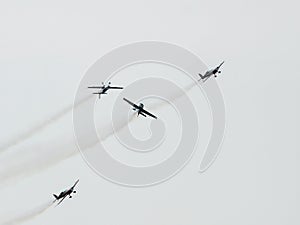 RAF Blades Performing at Dunsfold