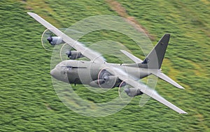 RAF C130 Hercules aircraft