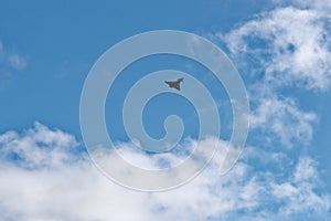 A RAF Eurofighter Typhoon - Warton, Preston UK photo