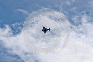 A RAF Eurofighter Typhoon - Warton, Preston UK photo