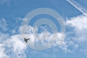 A RAF Eurofighter Typhoon - Warton, Preston UK photo