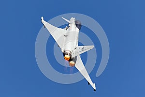 Italian Air Force Aeronautica Militare Italiana Eurofighter EF-2000 Typhoon multirole fighter aircraft MM7288