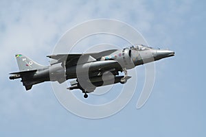 RAF Harrier
