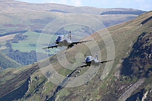 RAF Hawk Pair