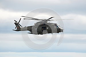 RAF Merlin Helicopter