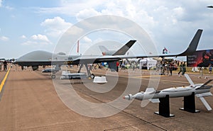 RAF Protector RG Mk 1 (General Atomics MQ-9B Reaper) UAV drone