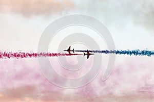 RAF - Red Arrows Display Team