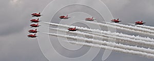 RAF Red Arrows Display Team
