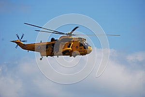 RAF Search and Rescue Seaking