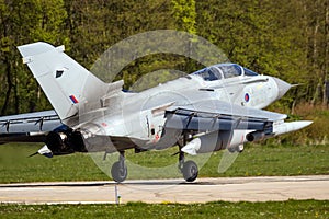 RAF Tornado fighter jet aircraft