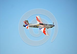 RAF Tucano in 2011 Display Colours