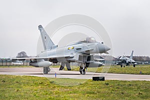 RAF Typhoon FGR4 pair