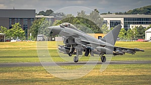 RAF Typhoon fighter