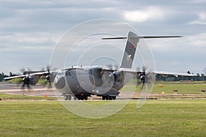 Turkish Air Force Airbus A400M transport aircraft 13-0009.