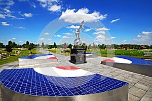 RAF war memorial, Alrewas.