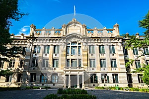 Rafael Hernandez National College in La Plata in Argentina