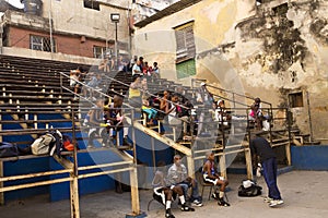 Rafael Trejo Boxing Gym, Havana, Cuba