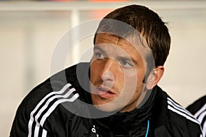 Rafael van der Vaart of Real Madrid