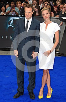 Rafe Spall and Elize Du Toit