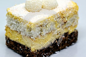 Raffaello cake