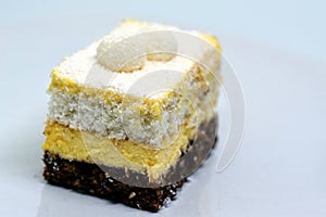 Raffaello cake