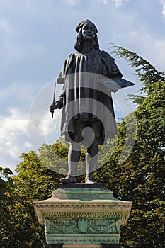 Raffaello Sanzio monument, Urbino, Italy