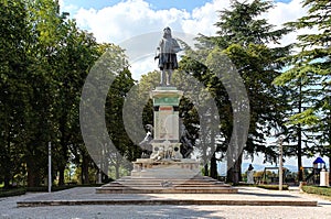 Raffaello Sanzio monument, Urbino, Italy