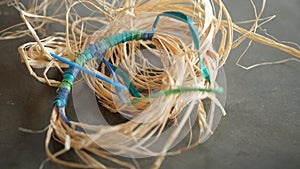 Raffia for Aboriginal weaving