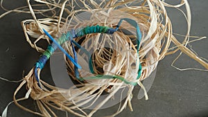 Raffia for Aboriginal weaving