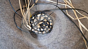 Raffia for Aboriginal weaving