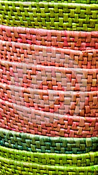 Raffia texture