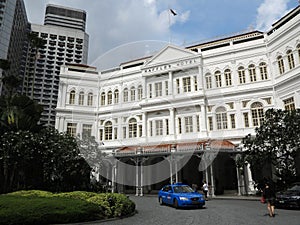 Raffles Hotel,Singapore