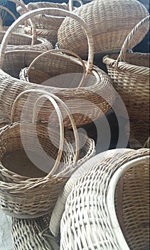 Rafia handcrafted work