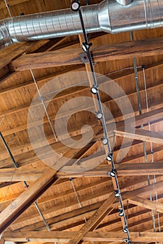 Rafters and Ductwork